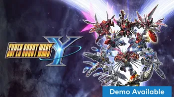 SUPER ROBOT WARS Y cover image
