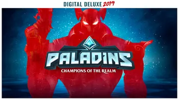 Paladins Digital Deluxe Edition 2019 cover image