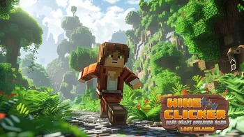 Mine Clicker - Base Craft Building Game: Lost Islands cover image