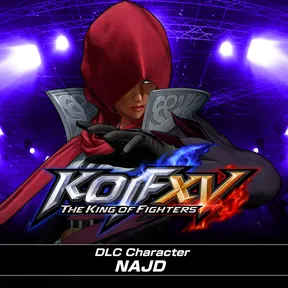 KOF XV DLC Character "NAJD" cover image
