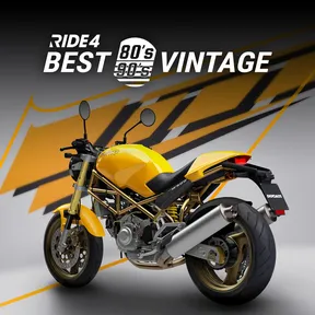 RIDE 4 - Best Vintage 80's - 90's cover image