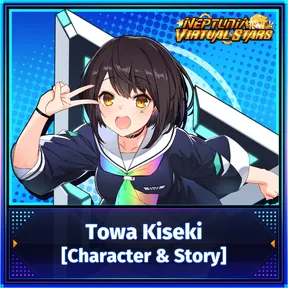 Neptunia Virtual Stars - Towa Kiseki (Character & Story) cover image