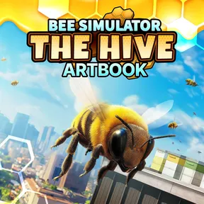 Bee Simulator: The Hive - Artbook cover image