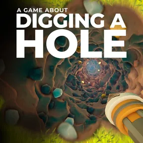A Game About Digging A Hole™ cover image
