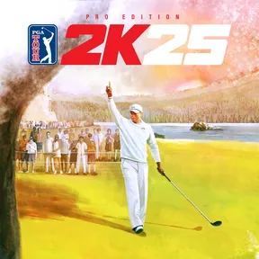 PGA TOUR 2K25 Pro Edition cover image
