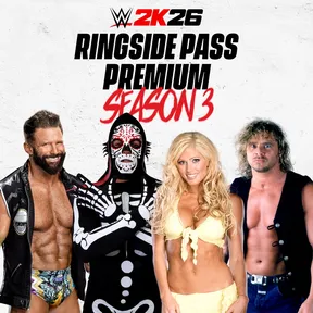 WWE 2K26 Ringside Pass Premium Season 3 cover image