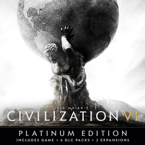 Sid Meier’s Civilization® VI Platinum Edition cover image