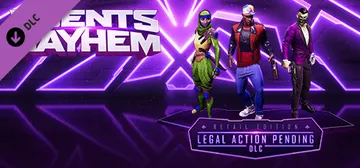 Legal Action Pending DLC - Retail Edition cover image
