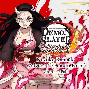 Nezuko (Advanced Demon Form) Character Pack cover image