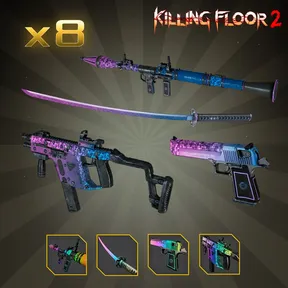 Chameleon Weapon Skin Bundle Pack cover image