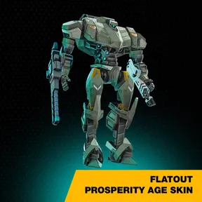 Flatout Age of Prosperity skin cover image