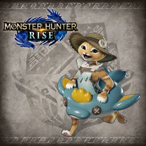 "F Summer" Palico layered armor set cover image