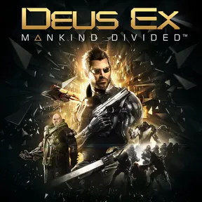 Deus Ex: Mankind Divided™ cover image
