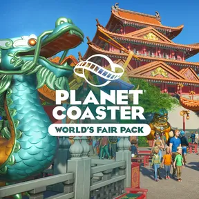 Planet Coaster: World's Fair Pack cover image