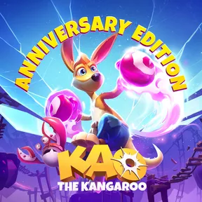 Kao the Kangaroo: Anniversary Edition cover image