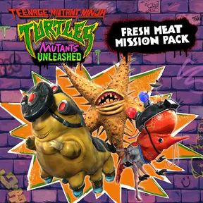 Teenage Mutant Ninja Turtles: Mutants Unleashed - Fresh Meat Mission Pack cover image