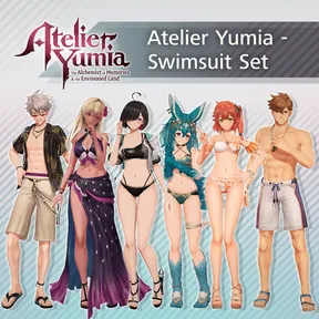 Atelier Yumia - Swimsuit Set cover image
