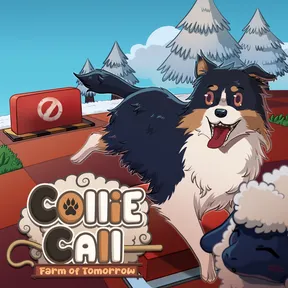 Collie Call: Farm of Tomorrow cover image