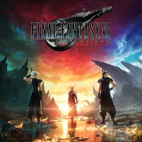 FINAL FANTASY VII REBIRTH cover image