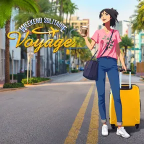 Weekend Solitaire: Voyage cover image