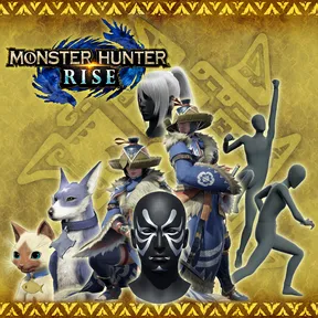 Monster Hunter Rise Deluxe Kit cover image