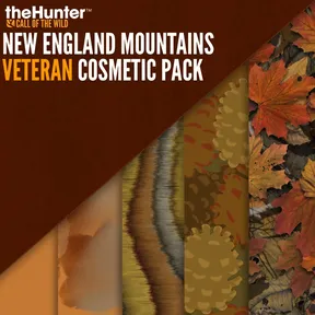 theHunter: Call of the Wild™ - New England Veteran Cosmetic Pack cover image