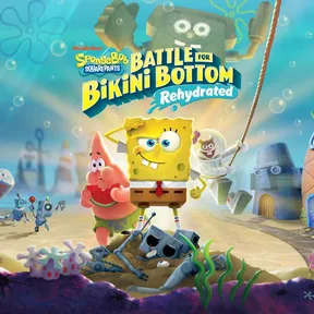 SpongeBob SquarePants: Battle for Bikini Bottom - Rehydrated cover image