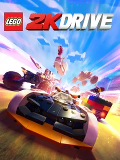 LEGO 2K Drive cover image