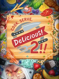 Cook Serve Delicious 2 cover image