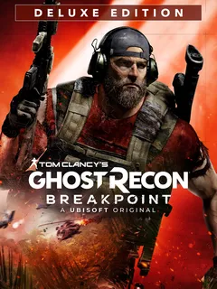 Ghost Recon Breakpoint Deluxe Edition cover image