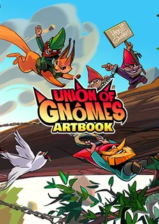 Union of Gnomes - Artbook cover image