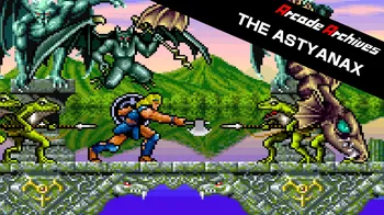 Arcade Archives THE ASTYANAX cover image