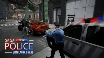 Cop Car Police Simulator Chase - Car games simulator & driving cover image