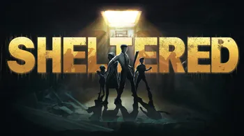 Sheltered cover image