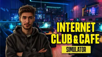 Internet Club & Cafe Simulator cover image