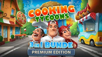 Cooking Tycoons - 3 in 1 Bundle Premium Edition cover image