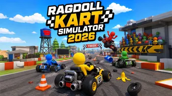 Ragdoll Kart Simulator 2026 cover image