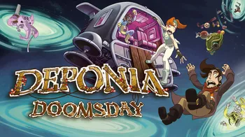 Deponia Doomsday cover image