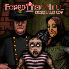 Forgotten Hill Disillusion PS4 & PS5 cover image