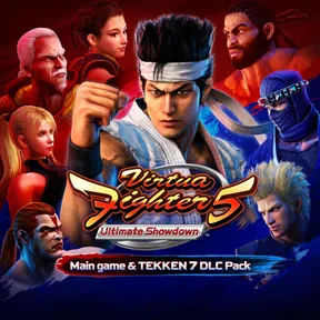 Virtua Fighter 5 Ultimate Showdown Main Game & TEKKEN 7 DLC Pack cover image