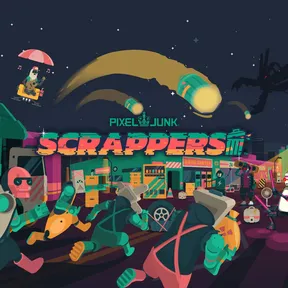 PixelJunk Scrappers Deluxe cover image