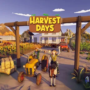 Harvest Days cover image