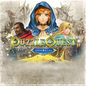 Puzzle Quest: Immortal Edition cover image