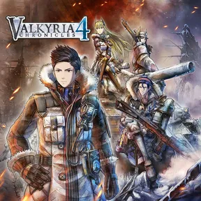 Valkyria Chronicles 4 cover image