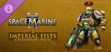 Warhammer 40,000: Space Marine 2 - Imperial Fists Champion Pack cover image