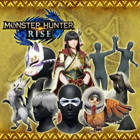 Monster Hunter Rise DLC Pack 1 cover image