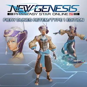PSO2:NGS - Fiery Dunes Retem/Type 1 Edition cover image