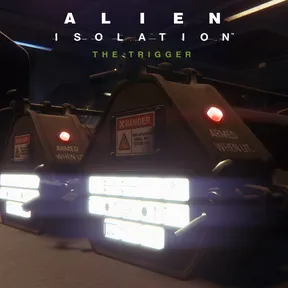 Alien: Isolation - The Trigger cover image