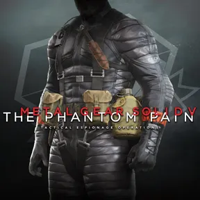 Sneaking Suit (Naked Snake) cover image