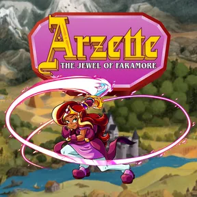 Arzette: The Jewel of Faramore cover image